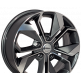 Replica Nissan (BK5168) W6.5 R16 PCD5x114.3 ET45 DIA66.1 GP